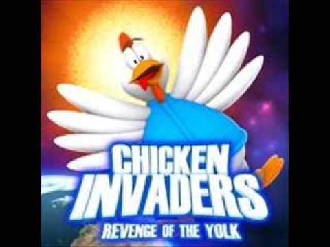chicken invaders 3 name and key